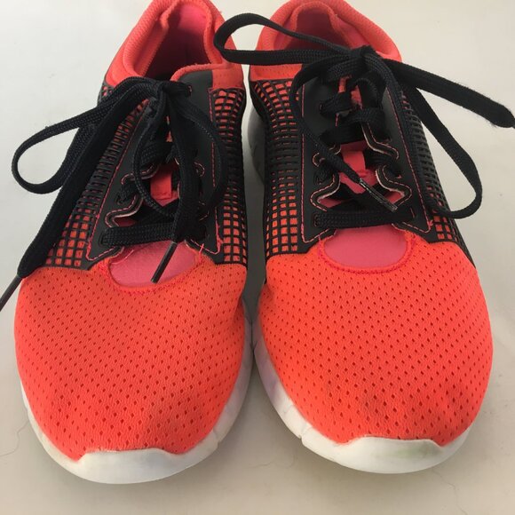 Reebok Nanoweb Z Rated Women's 10 Running Shoes Orange Athletic Trainer Sneaker - Picture 6 of 15